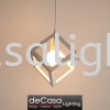 Square Cube Pendant Light (Px807-WH-3RB) Retro Loft Design Pendant Light PENDANT LIGHT