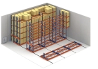 Mobile Pallet Racking Movirack Pallet Racking Racking & Shelving Warehouse Solutions