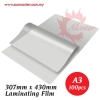 307mm x 430mm x 100mic (A3) Laminating Sheet Laminating Film ѹĤ