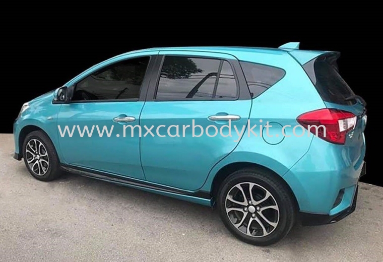 Perodua Myvi Width - Liga MX r