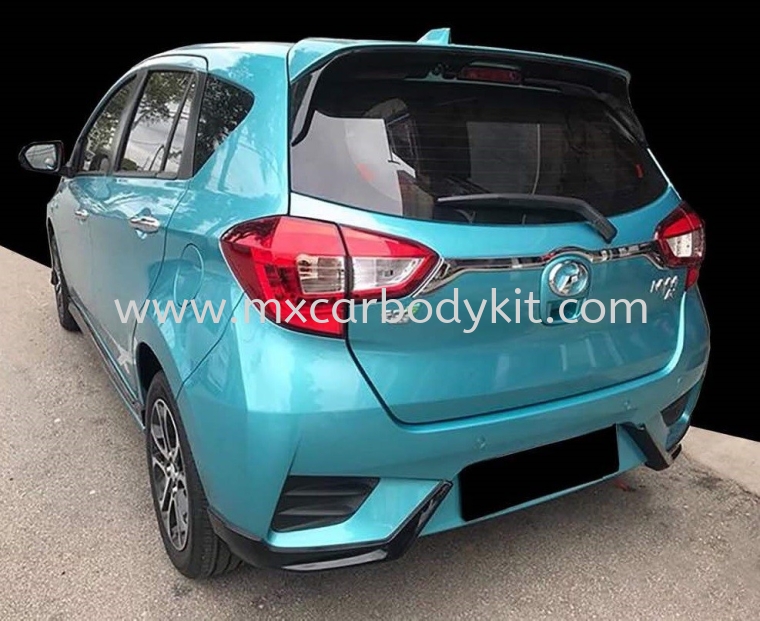 PERODUA MYVI 2018 GEAR UP OEM BODYKIT MYVI 2018 PERODUA 