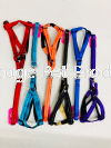 5077-5080 Nylon Harness & Leash Leash & Harness Dog Accessories