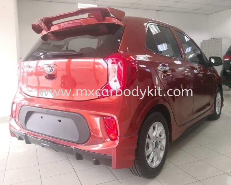 Kia Picanto 2018 Rsr Bodykit With Spoiler Picanto 2018 Kia Johor Malaysia Johor Bahru Jb Masai Supplier Suppliers Supply Supplies Mx Car Body Kit