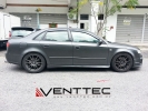 AUDI A4 SEDAN (B7) 04Y-08Y = VENTTEC DOOR VISOR AUDI VENTTEC