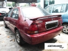 HONDA CITY 1996 - 2002 = MUGEN DOOR VISOR HONDA MUGEN