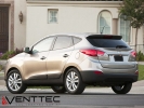 HYUNDAI TUCSON / IX35 10Y-15Y (4=100MM) = VENTTEC DOOR VISOR HYUNDAI VENTTEC