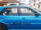 DAIHATSU CHARADE ESPRI / VALERA (G200) HATCHBACK 93Y-00Y = VENTTEC DOOR VISOR DAIHATSU VENTTEC