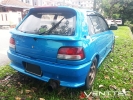 DAIHATSU CHARADE ESPRI / VALERA (G200) HATCHBACK 93Y-00Y = VENTTEC DOOR VISOR DAIHATSU VENTTEC