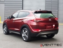 HYUNDAI TUCSON 15Y-ABOVE (3=75MM) VENTTEC DOOR VISOR HYUNDAI VENTTEC