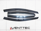 HYUNDAI TUCSON 15Y-ABOVE (3=75MM) VENTTEC DOOR VISOR HYUNDAI VENTTEC