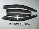 KIA SORENTO 10Y-15Y = VENTTEC DOOR VISOR  KIA VENTTEC