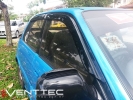 DAIHATSU CHARADE ESPRI / VALERA (G200) HATCHBACK 93Y-00Y = VENTTEC DOOR VISOR DAIHATSU VENTTEC