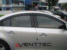 DAEWOO LACETTI PREMIERE (J300) 08Y-16Y = VENTTEC DOOR VISOR DAEWOO VENTTEC