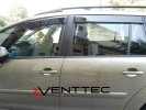 CITROEN C4 PICASSO 06Y-13Y = VENTTEC DOOR VISOR CITROEN VENTTEC