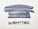 HYUNDAI TUCSON / IX35 10Y-15Y (4=100MM) = VENTTEC DOOR VISOR HYUNDAI VENTTEC