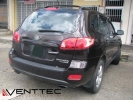 HYUNDAI SANTAFE 07Y-12Y (CM) = VENTTEC DOOR VISOR HYUNDAI VENTTEC