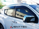 ISUZU MUX 14Y-ABOVE (5=125MM) = VENTTEC DOOR VISOR ISUZU VENTTEC