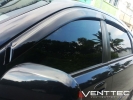 CHEVROLET OPTRA SEDAN 02Y-09Y = VENTTEC DOOR VISOR CHEVROLET VENTTEC