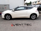 HONDA CRZ (ZF-1) 10Y-16Y = VENTTEC DOOR VISOR HONDA VENTTEC