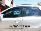 MERCEDES M-CLASS W164 06Y-11Y = VENTTEC DOOR VISOR MERCEDES VENTTEC