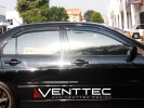 MITSUBISHI EVOLUTION 7 01Y-03Y = VENTTEC DOOR VISOR MITSUBISHI VENTTEC