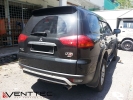 MITSUBISHI PAJERO SPORT / MONTERO SPORT / NATIVA / PAJERO NAKAR 08Y-16Y = VENTTEC DOOR VISOR MITSUBISHI VENTTEC