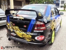 PROTON SAGA BLM / FL / FLX 08Y-16Y = VENTTEC DOOR VISOR PROTON VENTTEC