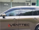 VOLVO XC90 15Y-ABOVE = VENTTEC DOOR VISOR  VOLVO VENTTEC