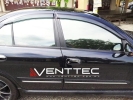 NISSAN SENTRA / SUNNY (N16) 2000 - 2007 = VENTTEC DOOR VISOR NISSAN VENTTEC