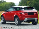 RANGE ROVER EVOQUE 2012 - 2018 (2 DOOR)  = VENTTEC DOOR VISOR RANGE ROVER VENTTEC