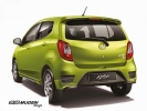 PERODUA AXIA 2014 - 2022 = MUGEN DOOR VISOR PERODUA MUGEN