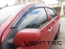 TOYOTA VIOS 2003 - 2007 = VENTTEC DOOR VISOR TOYOTA VENTTEC