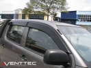 TOYOTA HILUX VIGO 2005 - 2015 = VENTTEC DOOR VISOR TOYOTA VENTTEC