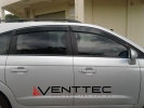 SSANG YONG STAVIC 04Y-13Y = VENTTEC DOOR VISOR SSANG YONG  VENTTEC