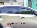 LEXUS NX ( AZ10 ) 2015 - 2021 = VENTTEC DOOR VISOR  LEXUS VENTTEC