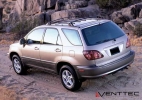 LEXUS RX  (XU10 ) 1997 - 2003 = VENTTEC DOOR VISOR  LEXUS VENTTEC