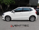 VOLKSWAGEN POLO HATCHBACK (MK5) 09Y-ABOVE = VENTTEC DOOR VISOR VOLKSWAGEN VENTTEC