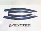 VOLVO S80 SEDAN 06Y-16Y = VENTTEC DOOR VISOR VOLVO VENTTEC