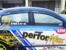 PROTON SAGA BLM / FL / FLX 08Y-16Y = VENTTEC DOOR VISOR PROTON VENTTEC