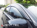 MITSUBISHI LANCER GT / EVOLUTION 10 SEDAN 07Y-ABOVE = VENTTEC DOOR VISOR MITSUBISHI VENTTEC