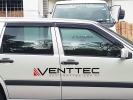 VOLVO 850 SEDAN 92Y-97Y = VENTTEC DOOR VISOR  VOLVO VENTTEC