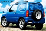 SUZUKI JIMNY / SIERRA / WIDE 98Y-ABOVE = VENTTEC DOOR VISOR SUZUKI VENTTEC