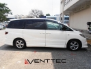 TOYOTA ESTIMA / PREVIA / TARAGO ( ACR 30 ) 2000 - 2006 = VENTTEC DOOR VISOR  TOYOTA VENTTEC