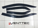 MITSUBISHI EVOLUTION 7 01Y-03Y = VENTTEC DOOR VISOR MITSUBISHI VENTTEC