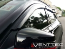 MERCEDES GLA - CLASS (X156) 2014 - 2020 = VENTTEC DOOR VISOR MERCEDES VENTTEC