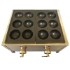 Takoyaki Bomb Gas Hole Size 80mm FNP-613  Takoyaki Machine