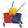 Double Wringer Bucket Cleaning Tools