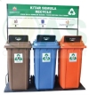 RECYCLE BIN PLATFORM - 120L & 240L Recycling Bins Bins and Receptacles