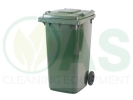 Mobile Green Garbage Bin - 240L General Bins Bins and Receptacles