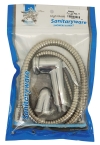 SLINE 018 Bidet + Holder + Hose (Set) - 00904L BIDETS SANITARY SLINE